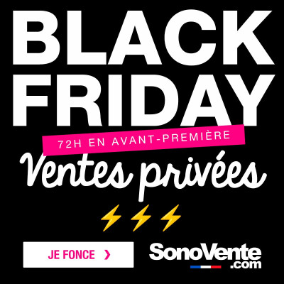 SonoVente lance son Black Friday