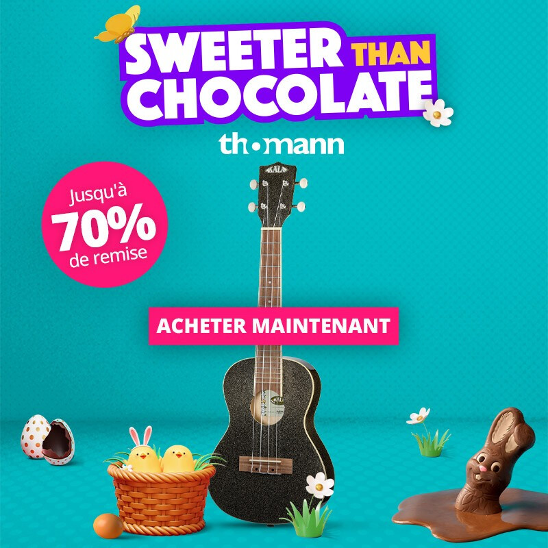 Les offres de Pâques sont arrivées chez Thomann