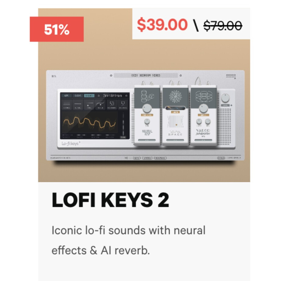 Lofi Keys 2 en promo à -51%