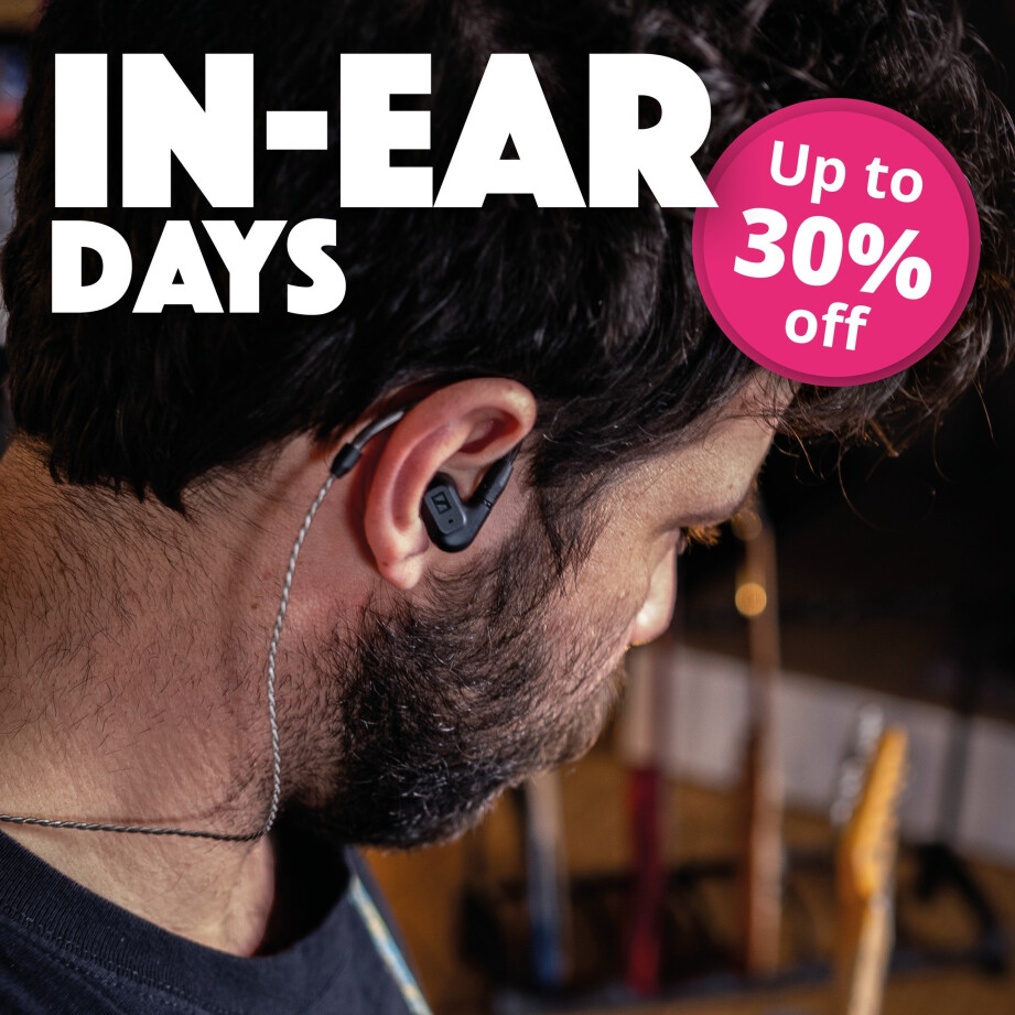 Des réductions chez Thomann sur les systèmes In-Ear