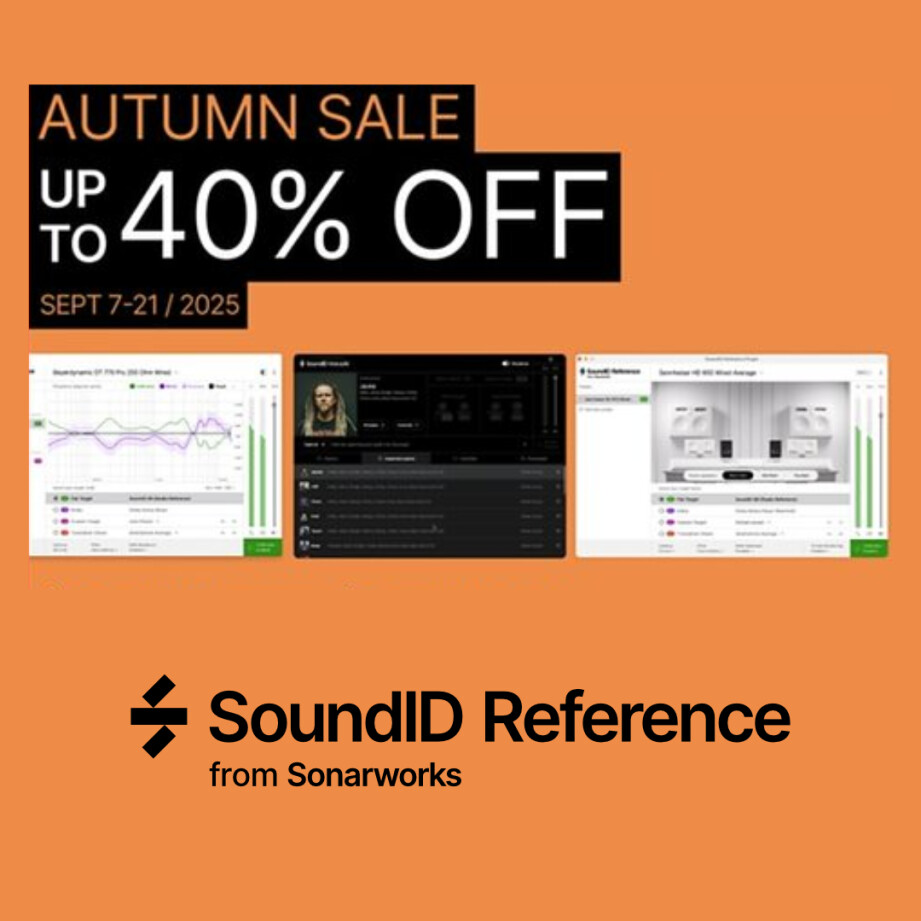 Des promos chez Sonarworks