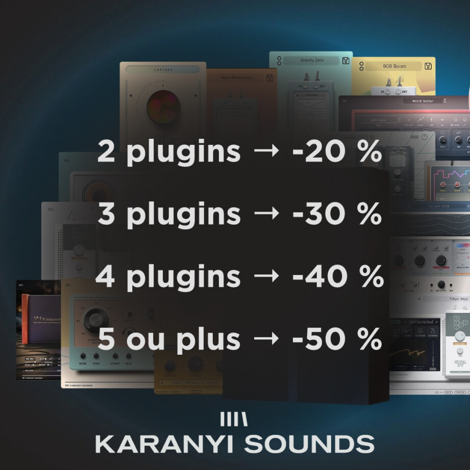 Des Deals chez Karanyi Sounds