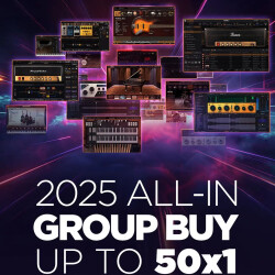 All-In Group Buy 2025 : jusqu’à 49 logiciels offerts !