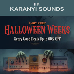 Halloween Weeks : jusqu’à –60% chez Karanyi Sounds !