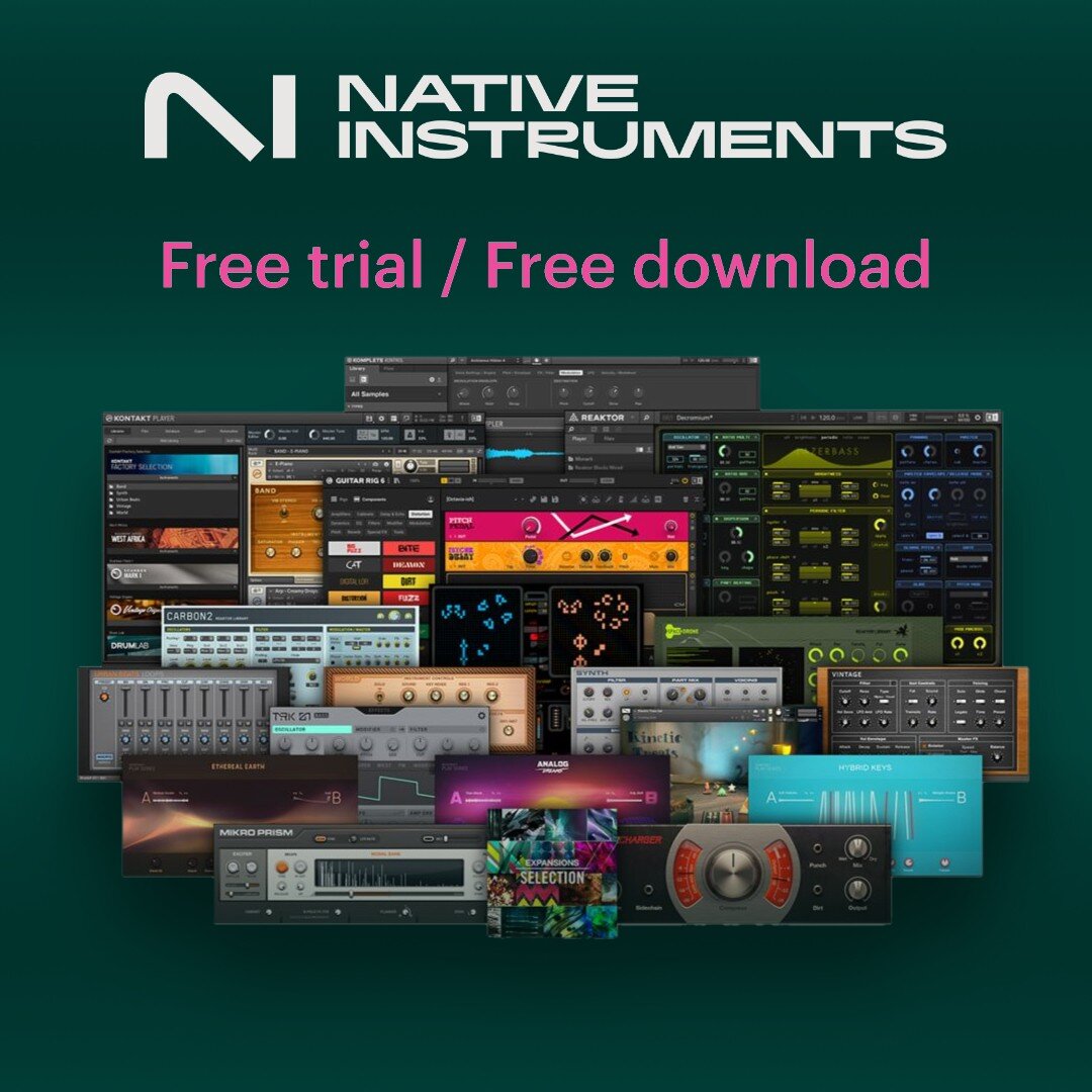 Essayez les produits Native Instruments gratuitement - Audiofanzine