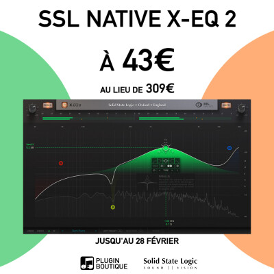SSL Native X-EQ 2 à un prix très réduit