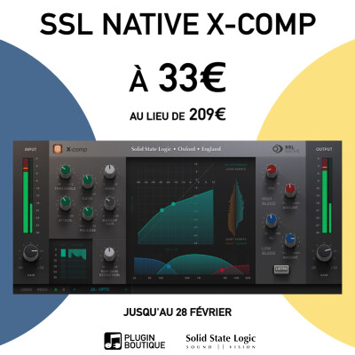 SSL Native X-Comp à petit prix