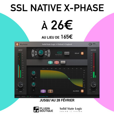 SSL Native X-Phase à prix réduit