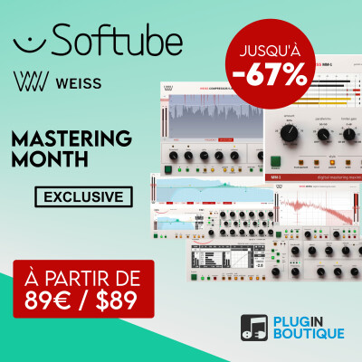 La série de plug-ins Weiss en collaboration avec Softube à petit prix