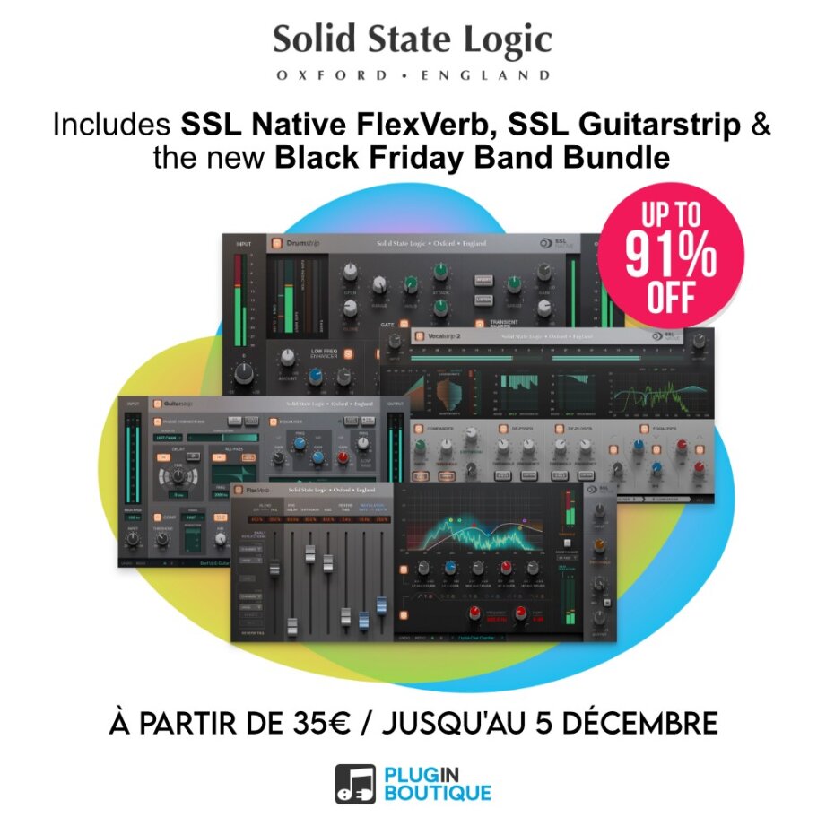 Ssl Reverb Plug In Des plug-ins SSL en promotion - Audiofanzine