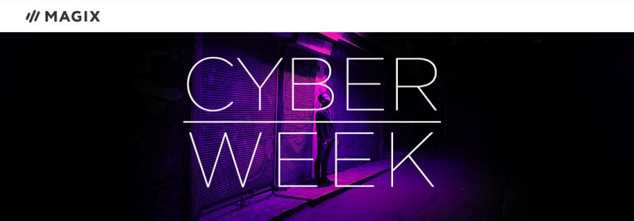 MAGIX Cyber Week