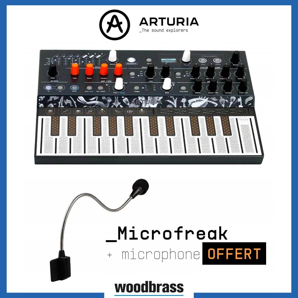 Analog Cases Pulse Case für Arturia MiniLab/MicroFreak Analog Cases Pulse Case für Arturia MiniLab/MicroFreak