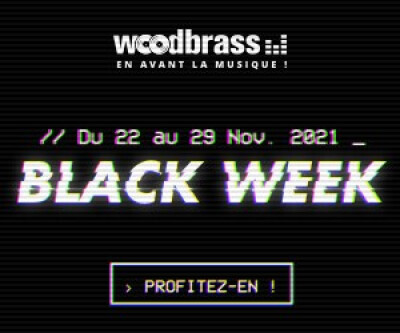 Woodbrass dévoile sa Black Week !