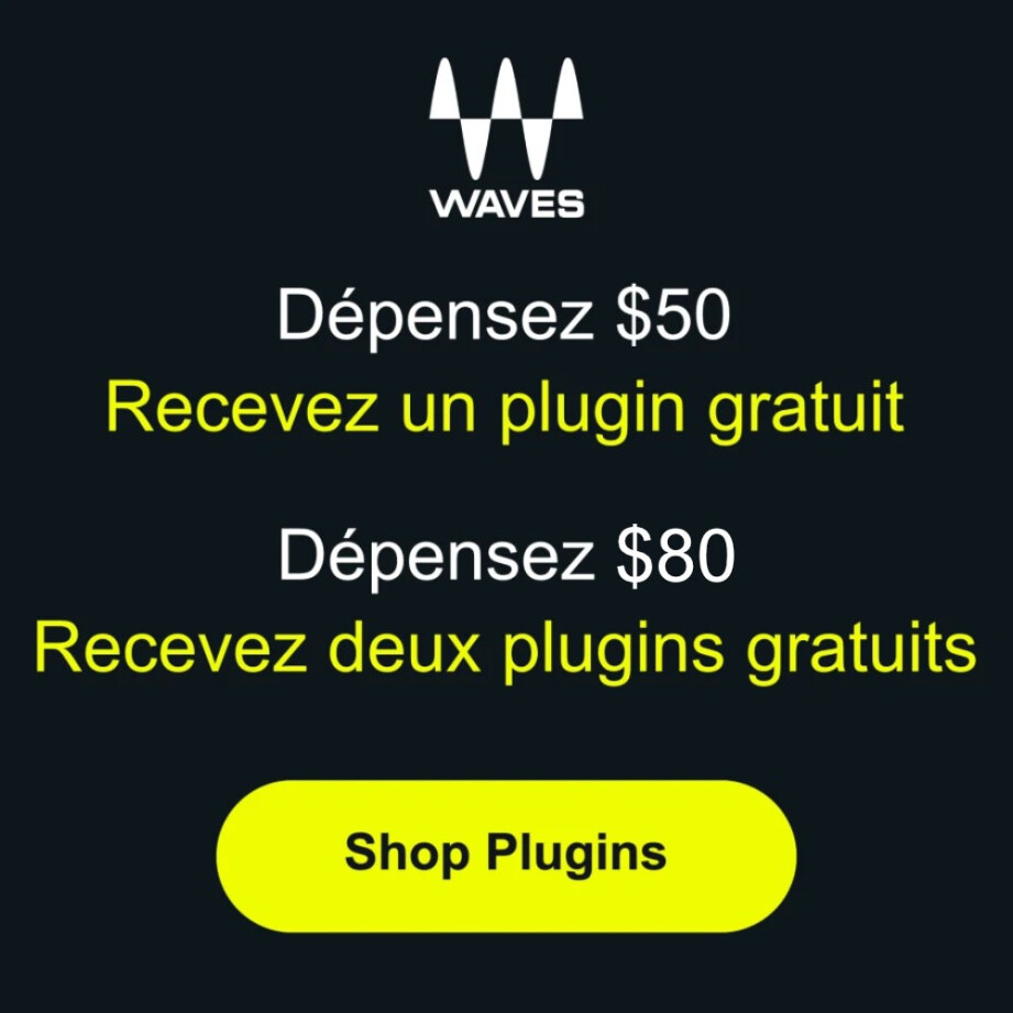 Chez Waves plus vous dépensez plus vous recevez