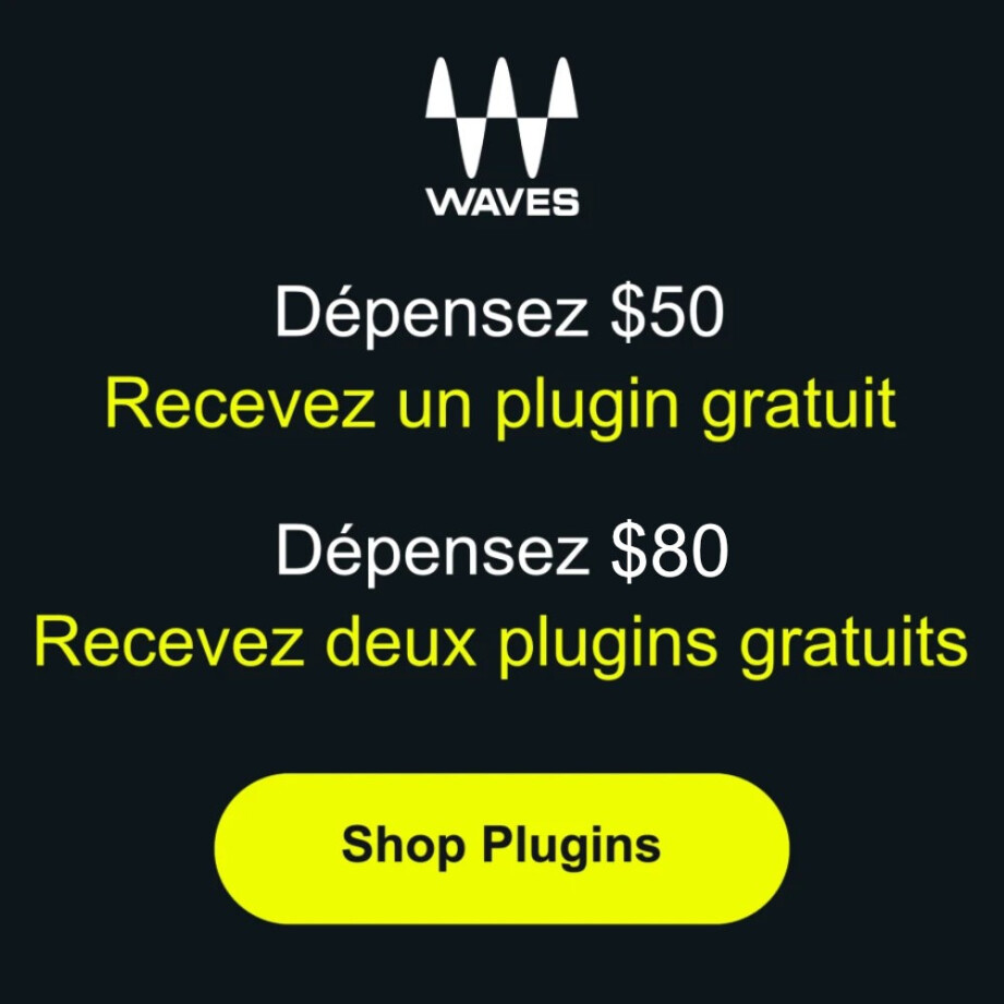 Chez Waves plus vous dépensez plus vous recevez