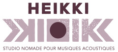 Heikki - Studio nomade pour musiques acoustiques