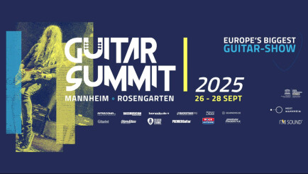Le plus grand salon européen de la guitare et de la basse Le plus grand salon européen de la guitare et de la basse