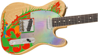 Fender révèle au NAMM les Telecaster Jimmy Page