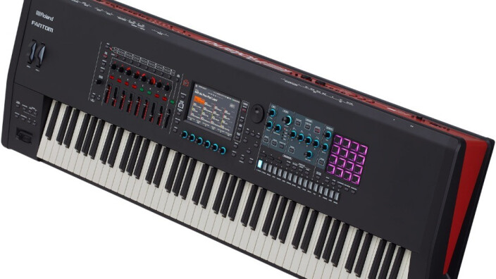 Roland relance son Fantom avec trois modèles hybrides à claviers
