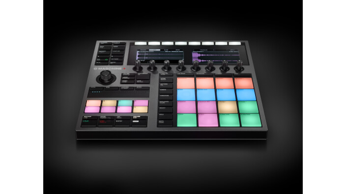 La Maschine+ de Native Instruments devient autonome