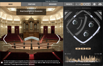 Inspired Acoustics lance Inspirata, une nouvelle réverbe logicielle
