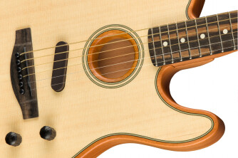 Fender fait évoluer son modèle Acoustasonic Telecaster