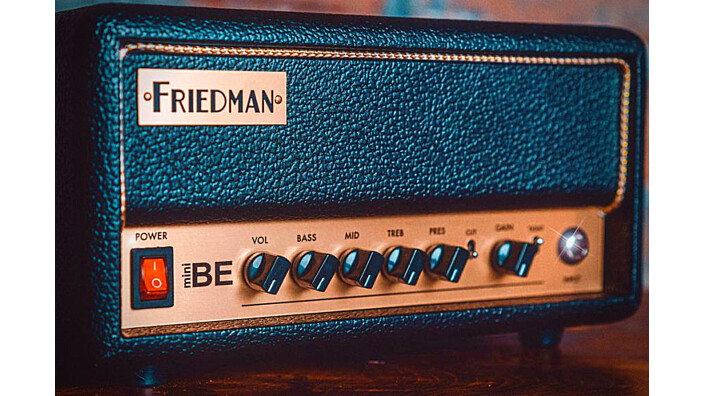 Friedman Amplification : le BE Mini est arrivé !