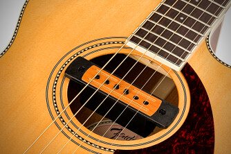 Tim Shaw a conçu deux micros de rosace pour Fender