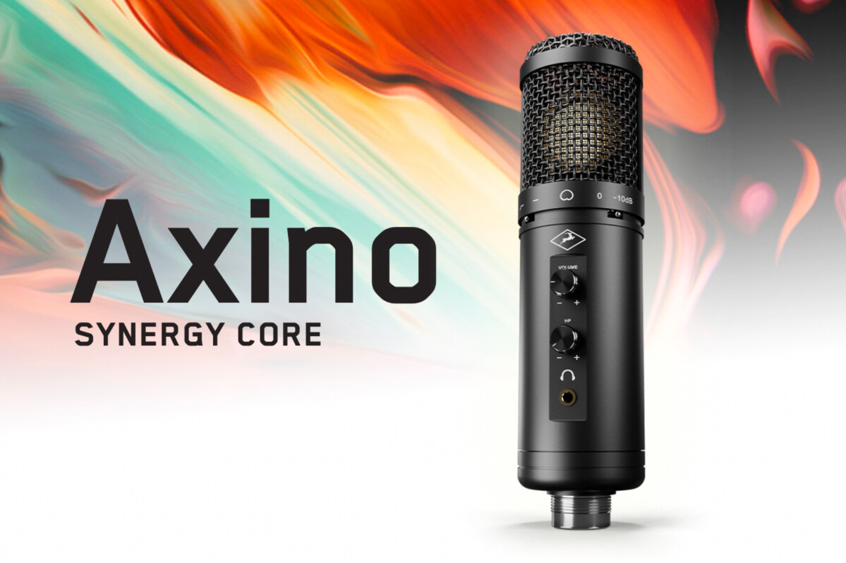 Antelope Audio sort l'Axino Synergy Core