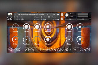 Voici Charango Storm, la nouvelle banque de sons de luth de SonicZest