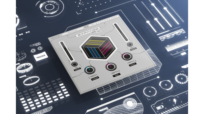 JMG Sound et United Plugins présentent Expanse 3D