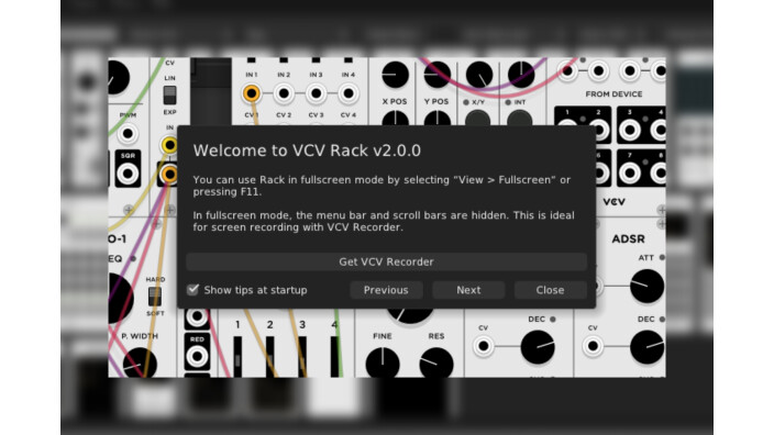 Bientôt une V2 pour VCV Rack, avec un plug-in au format VST2 ?