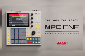 Retour vers le futur avec la MPC One Retro