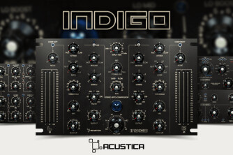 Top départ pour la suite de plug-ins Indigo, chez Acustica Audio