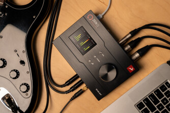 Antelope Audio présente la Zen Q Synergy Core