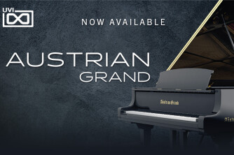 UVI (re)présente le piano de concert virtuel Austrian Grand