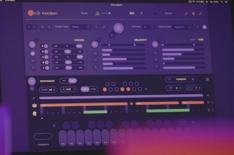 Audiomodern annonce Chordjam pour desktop et tablette