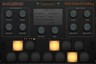 Top départ pour le 808 Bass Module 4 d'Electronik Sound Lab