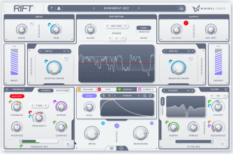 Minimal Audio présente enfin son plug-in Rift