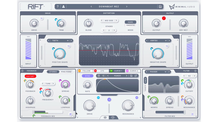 Minimal Audio présente enfin son plug-in Rift