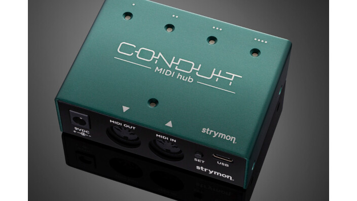 Strymon lance sa nouvelle interface MIDI : Conduit Midi Hub