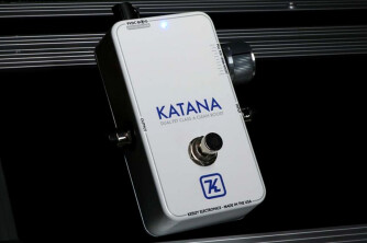 Le retour du Katana Clean Boost chez Keeley Electronics