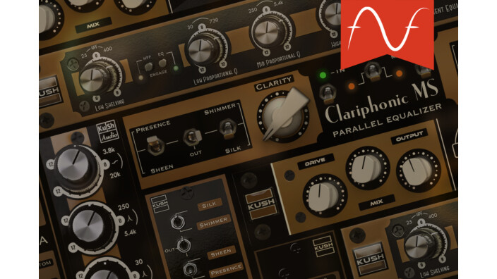 Les plug-ins et processeurs analogiques sont en promo chez Kush Audio