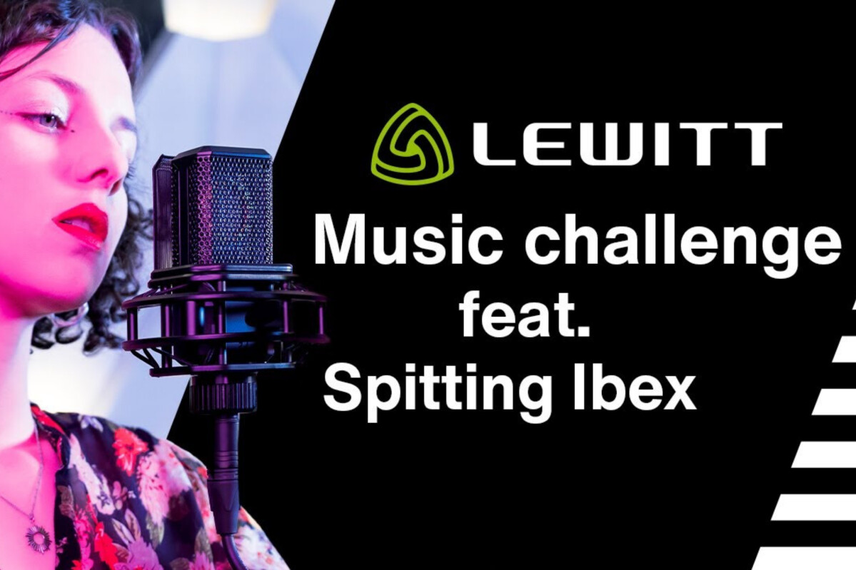Lewitt lance la nouvelle saison de son Music Challenge