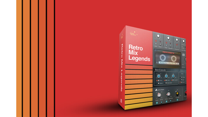 PreSonus présente le nouveau bundle Retro Mix Legend