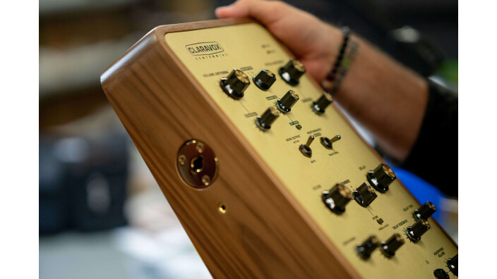 Des nouvelles du Claravox Centennial Theremin de Moog