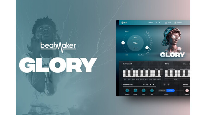 Ujam présente Glory pour la série Beatmaker