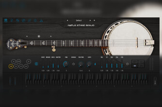 Ample Sound dévoile le banjo virtuel Ethno Banjo