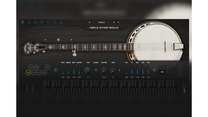 Ample Sound dévoile le banjo virtuel Ethno Banjo