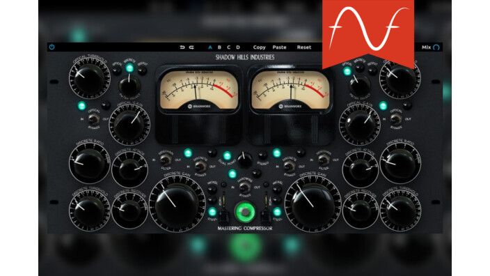 Le Shadow Hills Mastering Compressor est à prix tout doux